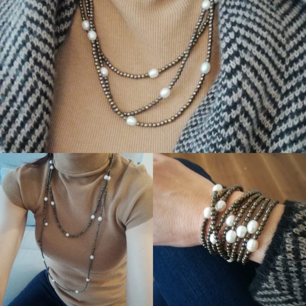 PAURO Collana Unisex Acciaio Inossidabile - Ciondolo Cubo Cavo Quadrato Magico - 24.4 Pollici